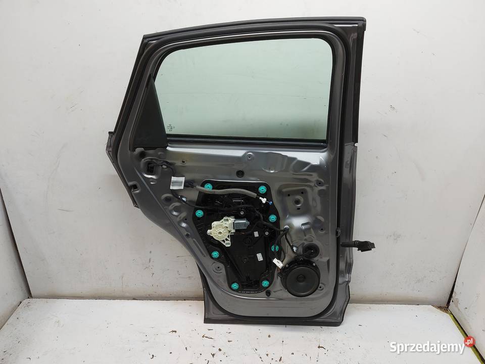 Audi Q4 ETRON 89A 89E DRZWI LEWY TYŁ TYLNE szary dolnośląskie