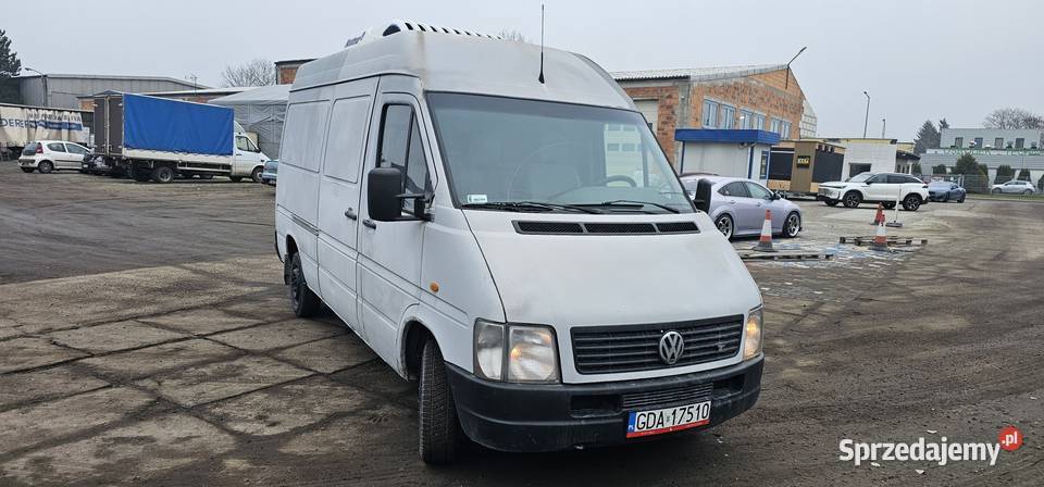 Volkswagen LT 25 TDI Chłodnia Jarocin