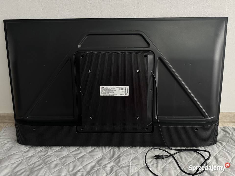 Telewizor TCL 43P615 43 LED 4K Android Wifi Żagań