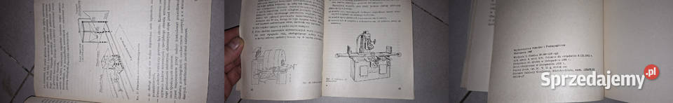 Bezpieczeństwo pracy mechaników unikat 1983