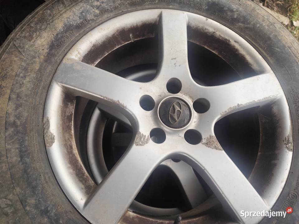 Felgi Hyundai 17 5x1143 Krosno