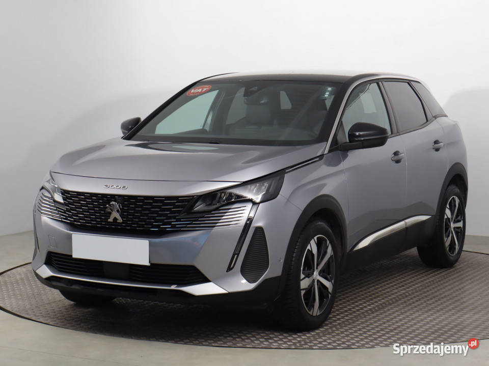 Peugeot 3008 12 PureTech dolnośląskie Bielany Wrocławskie