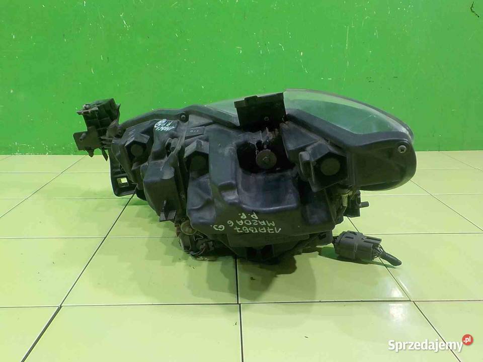 MAZDA 6 GJ III LIFT 15r lampa prawa przod Suków