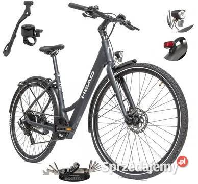 Rowery Elektryczne Trekkingowe Wspomaganie 250 W Gorlice
