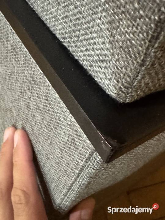 Mała pufa składana elegancka