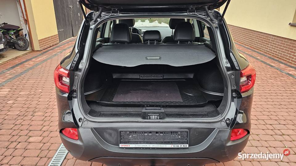 Renault Kadjar 12 TCE 130 2018 LED z Niemiec ESP podkarpackie Zarszyn