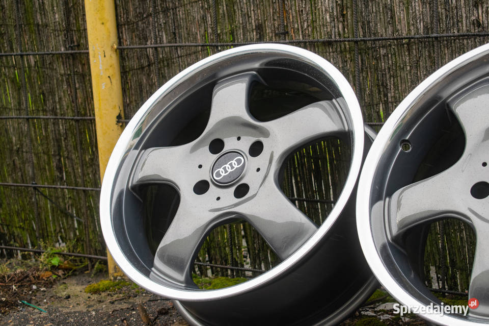 Felgi SMC B 17 4x108 renowacji Audi 8090100 Gołębiewo Wielkie