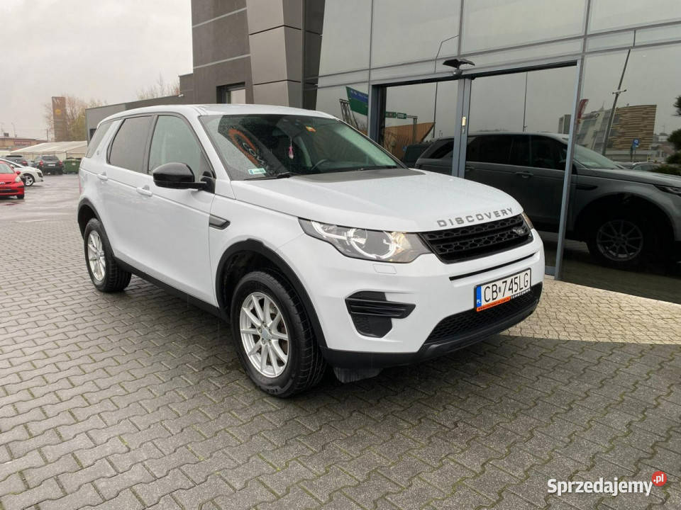 Land Rover Discovery Sport stan Żory