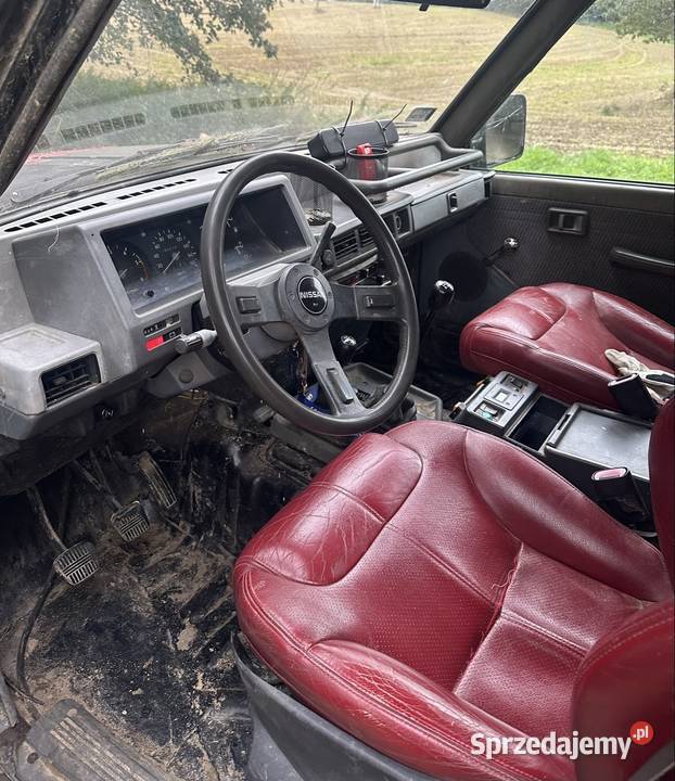 Nissan patrol k260 28 diesel 4x4 Słotowa