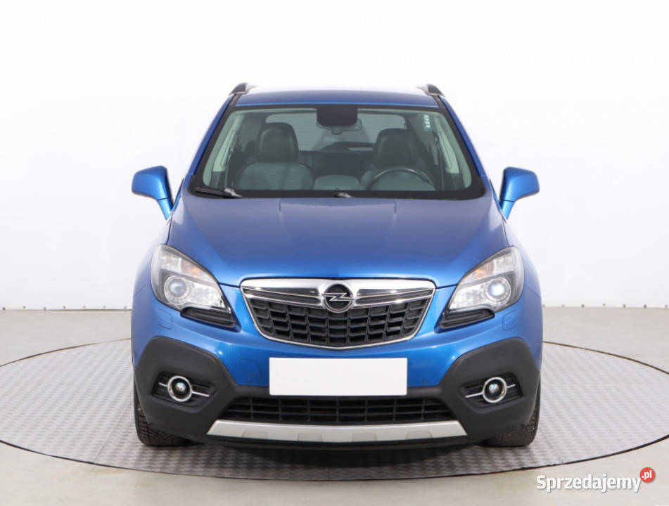 Opel Mokka 14 Turbo Rok produkcji 2016 mazowieckie Piaseczno