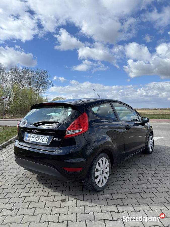 Ford Fiesta 14 TDCi 2011 Młochów