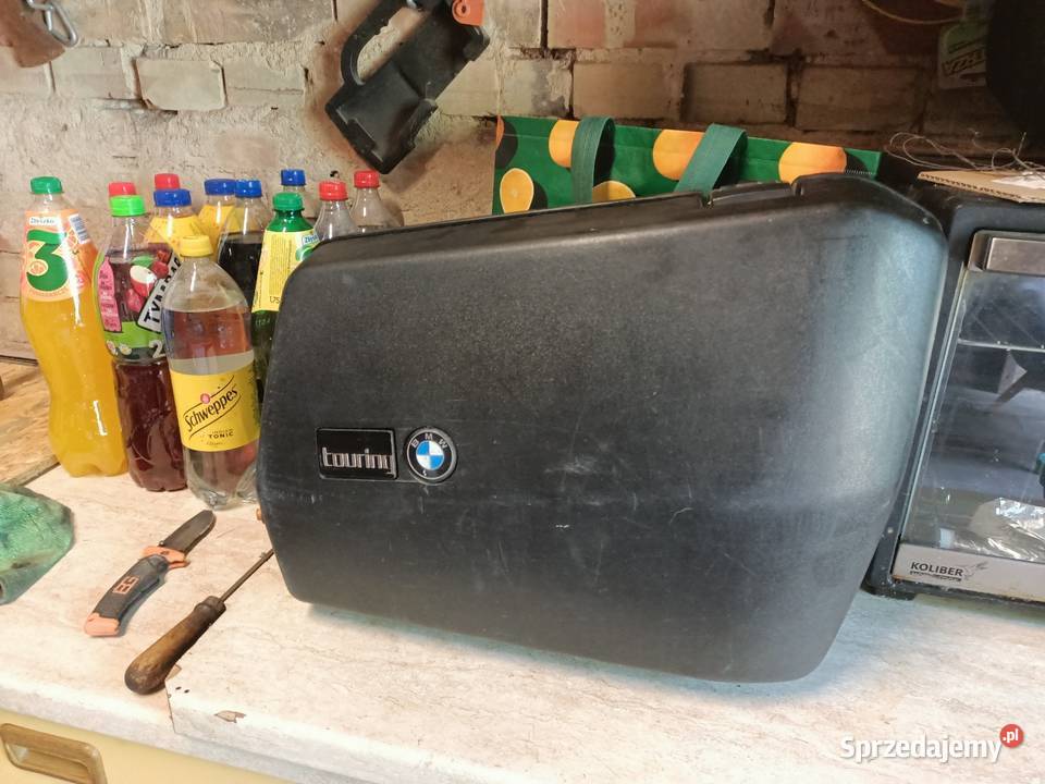Kufry stelaże do BMW R100 R80 K75 K100 Deszczno sprzedam
