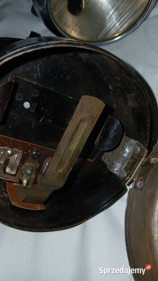 Stare lampy rowerowe Ząbkowice Śląskie