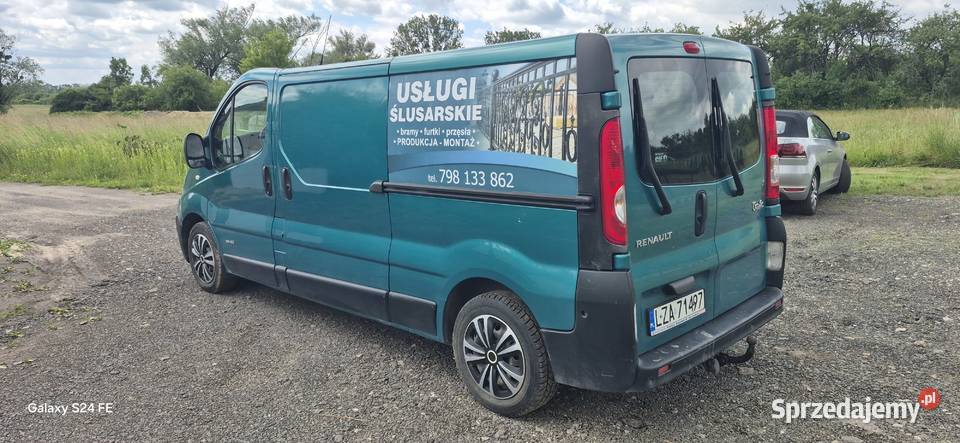 Trafic 2010 r 20dci 115 koni l2h1 Szczebrzeszyn