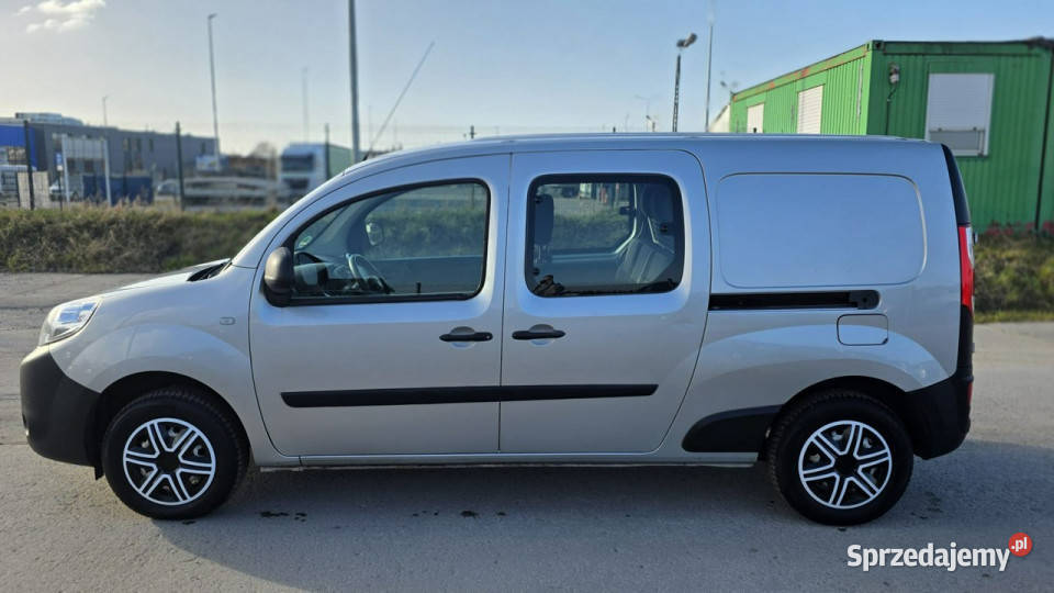 Renault Kangoo KlimaSuper stan MAXI navi II Kangoo Lębork