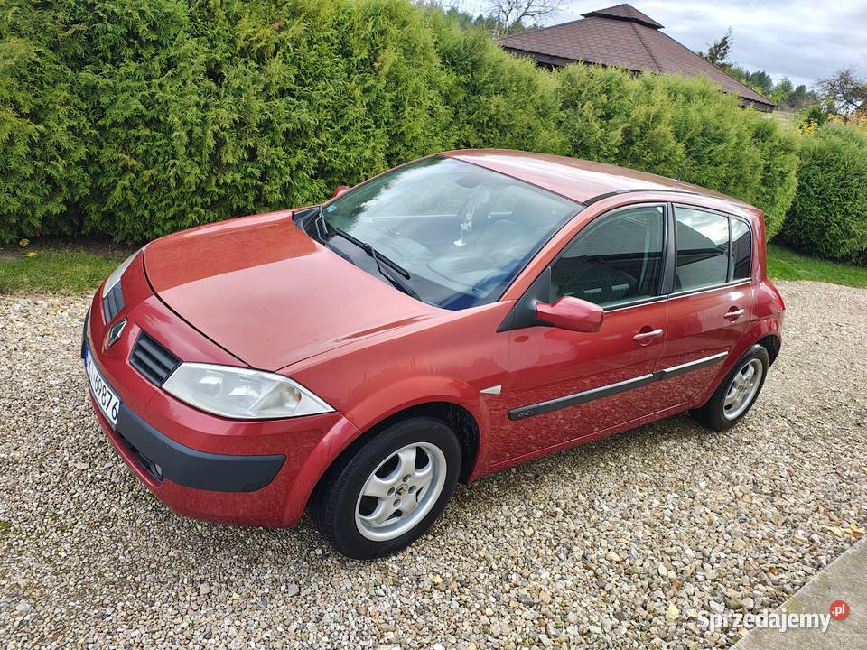 Renault Megane 2 Morawica