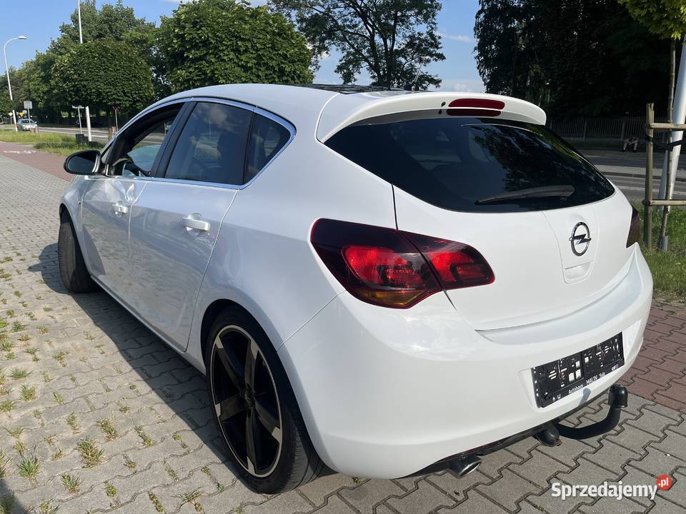 OPEL ASTRA J 2011 14 TURBO komputer pokładowy Ostrowiec Świętokrzyski