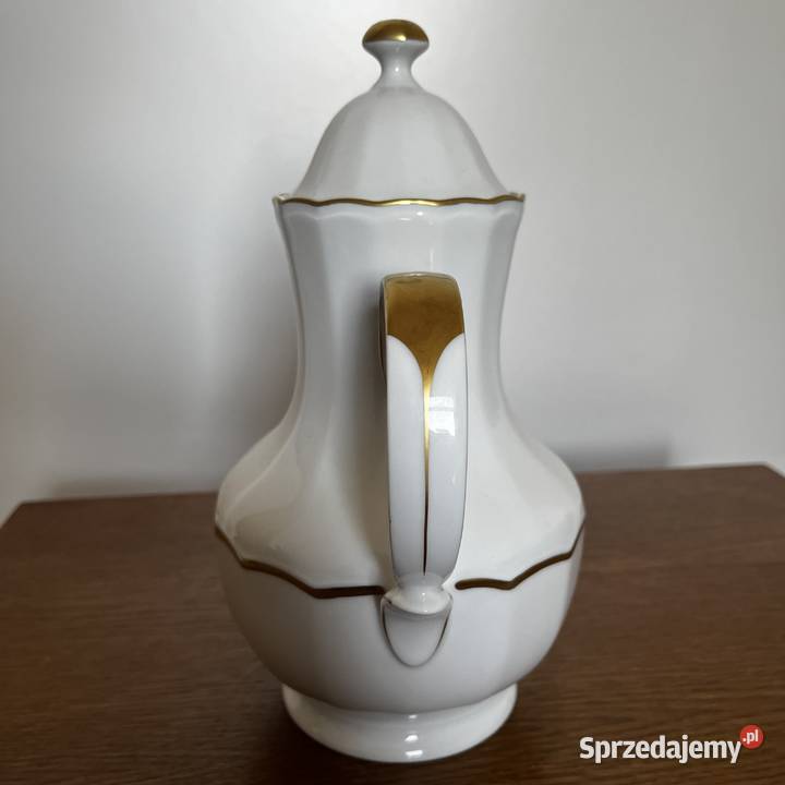 Dzbanek Eschenbach złote zdobienia Nowy Sącz