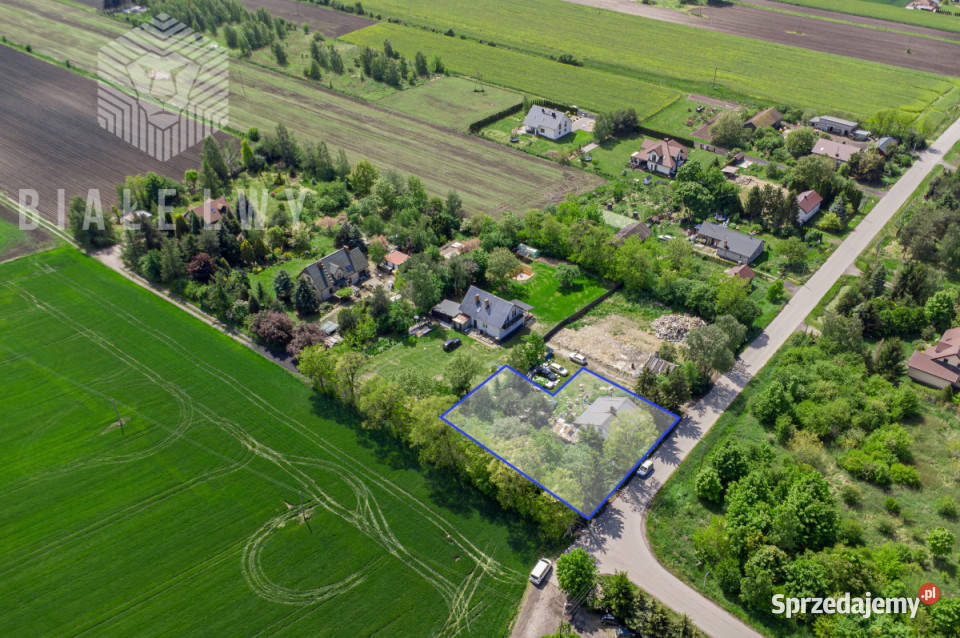 Grunt 1160m2 BieniewoWieś 1160m2