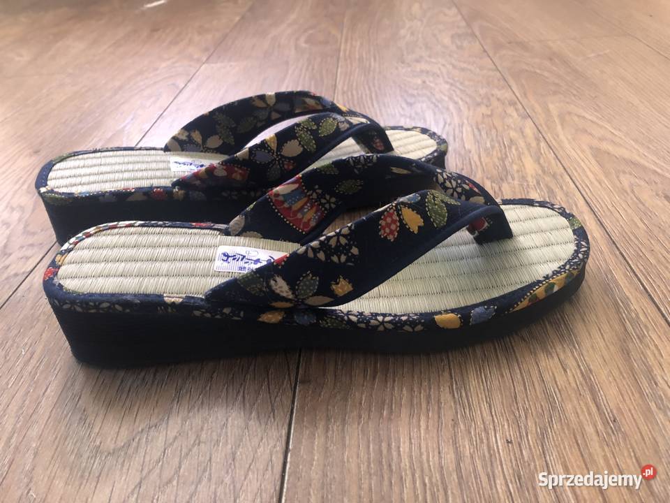 Klapki japonki inna Ciepielów sprzedam