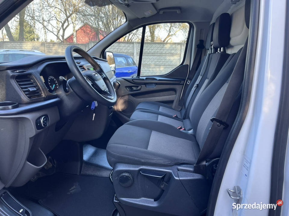 Ford Transit Custom 20 1wł Climatronic Grzana wielofunkcyjna kierownica Częstochowa
