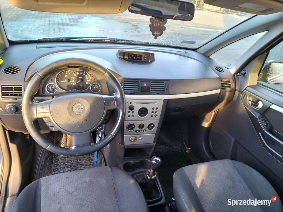 Opel Meriva 17 Isuzu klima itp 1700cm3 Meriva Pleszew