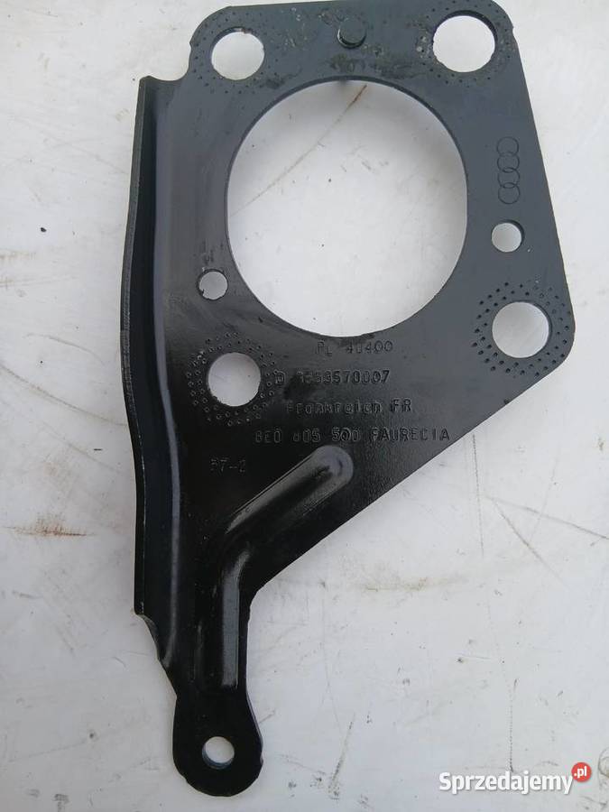 Audi A4 B6 B7 wspornik mocowanie płyta pasa Szczerbice