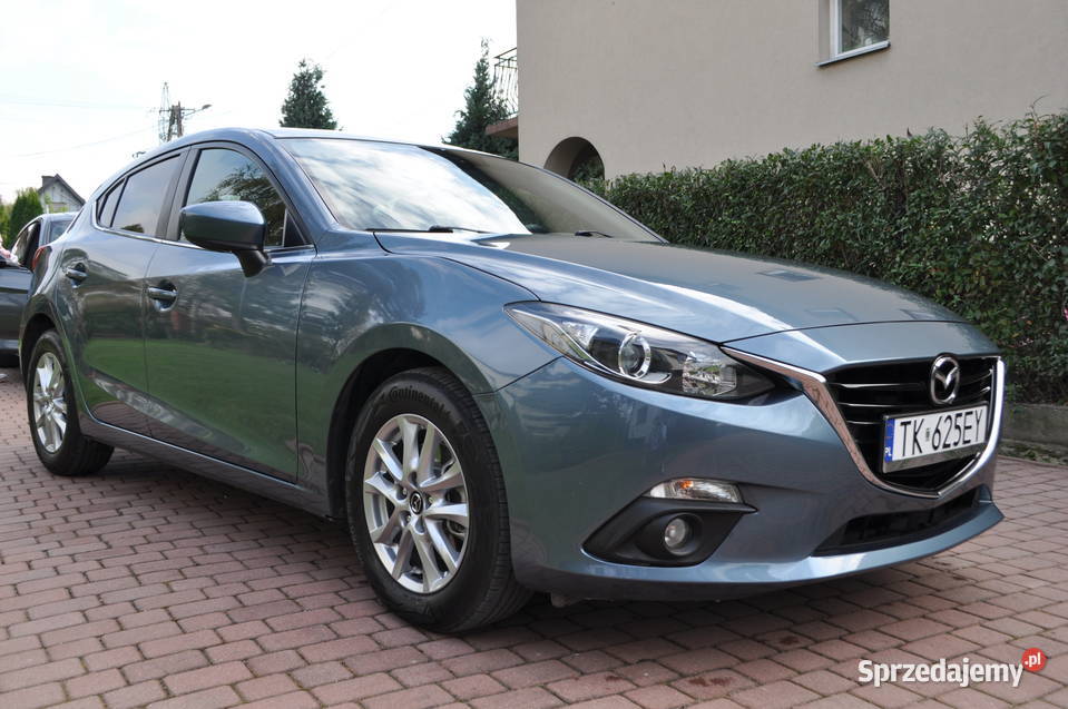 Mazda 3 Mazda 3 15 Diesel SkyActive Zadbany Dwa Kielce sprzedam