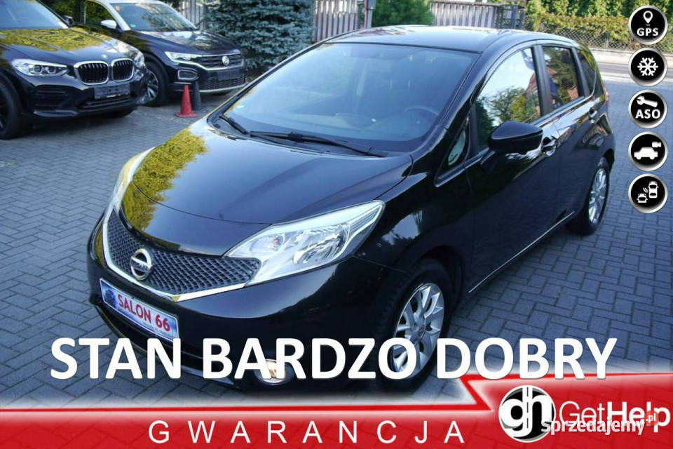Nissan Note Stan Idealny Navi Kamera Climatronic 80KM śląskie Częstochowa sprzedam