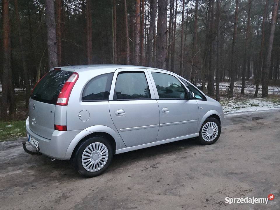 Opel meriva 16 gaz tanie w użytkowaniu Bydgoszcz
