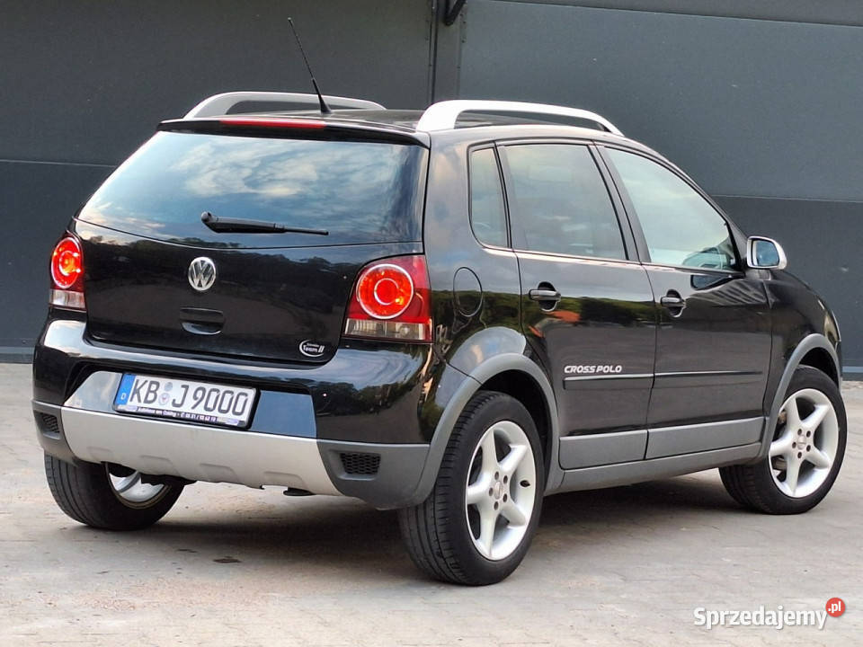 Volkswagen Polo Cross 14 MPi benzyna Z NiEMiEC 80KM Olsztyn