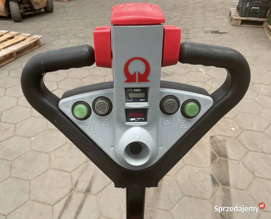 Elektryczny wózek paletowy Electric Pallet Truck wielkopolskie Poznań