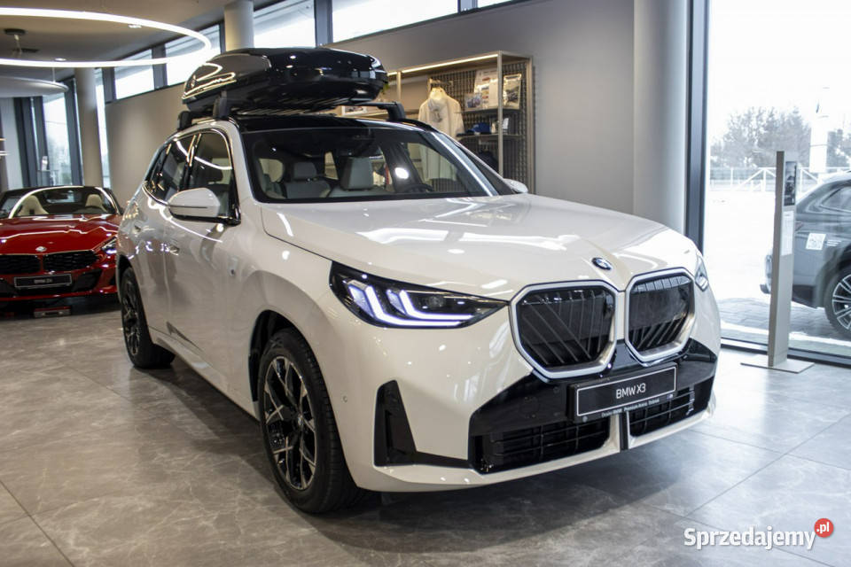 BMW X3 NOWE BMW X3 30e xDrive Dostępny ręki G45 Łódź