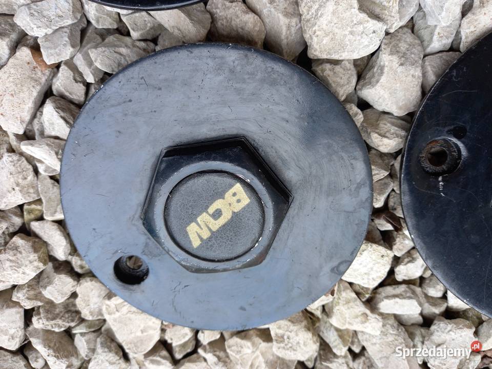 Dekielki felg aluminiowych BCW śr149mm osobowe Łańcut