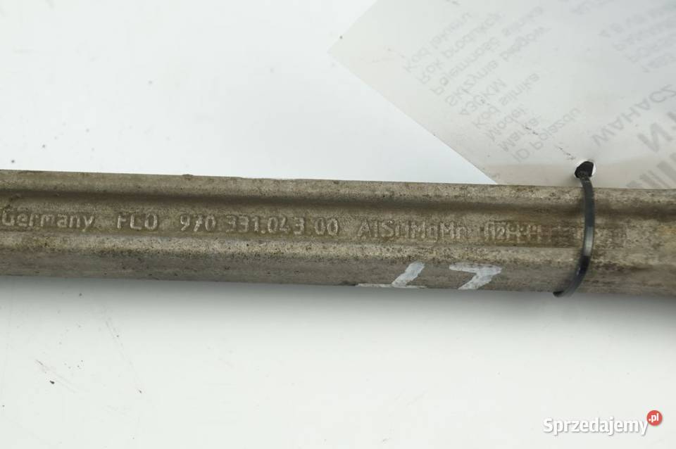 97033104300 PANAMERA 970 WAHACZ TYŁ LEWY osobowe Lipno