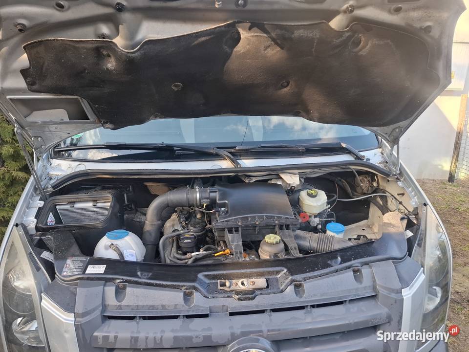 Volkswagen CRAFTER 136KM Siedlce