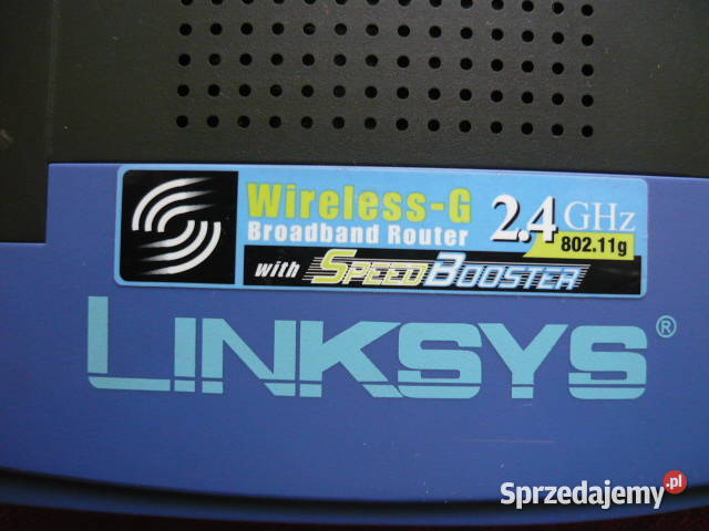 Router Linksys Myszków