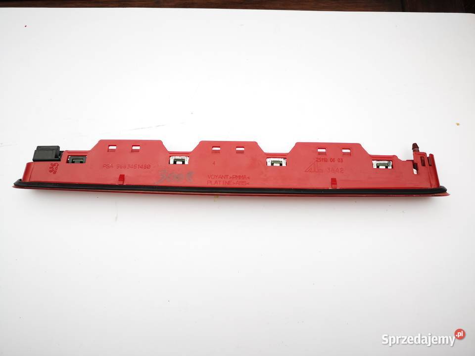 Światło STOP lampa led PEUGEOT 3008 20092016