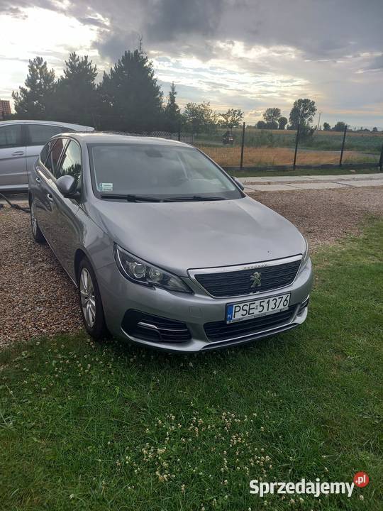 Peugeot 308 bezwypadkowy salon polski ASO ładny 308 Peugeot wielkopolskie