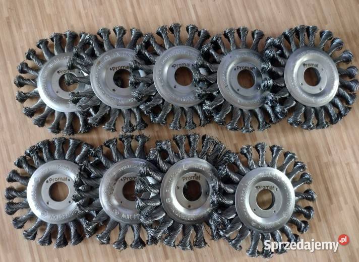 Szczotka druciana Promat 125x22 Komplet 3 sztuki