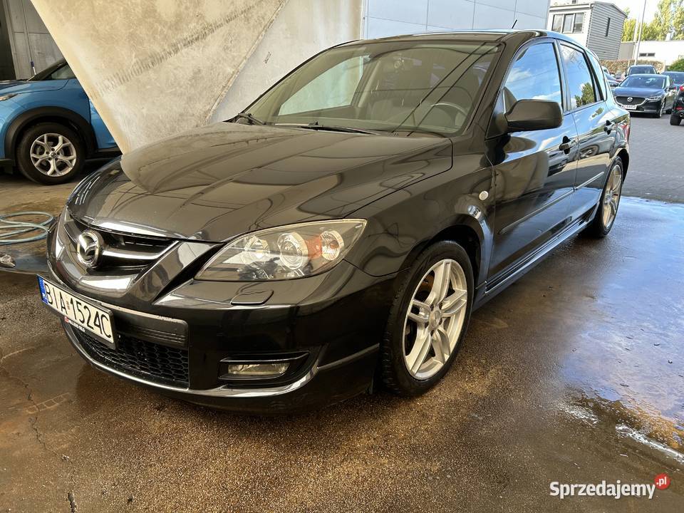Mazda 3 MPS Warszawa