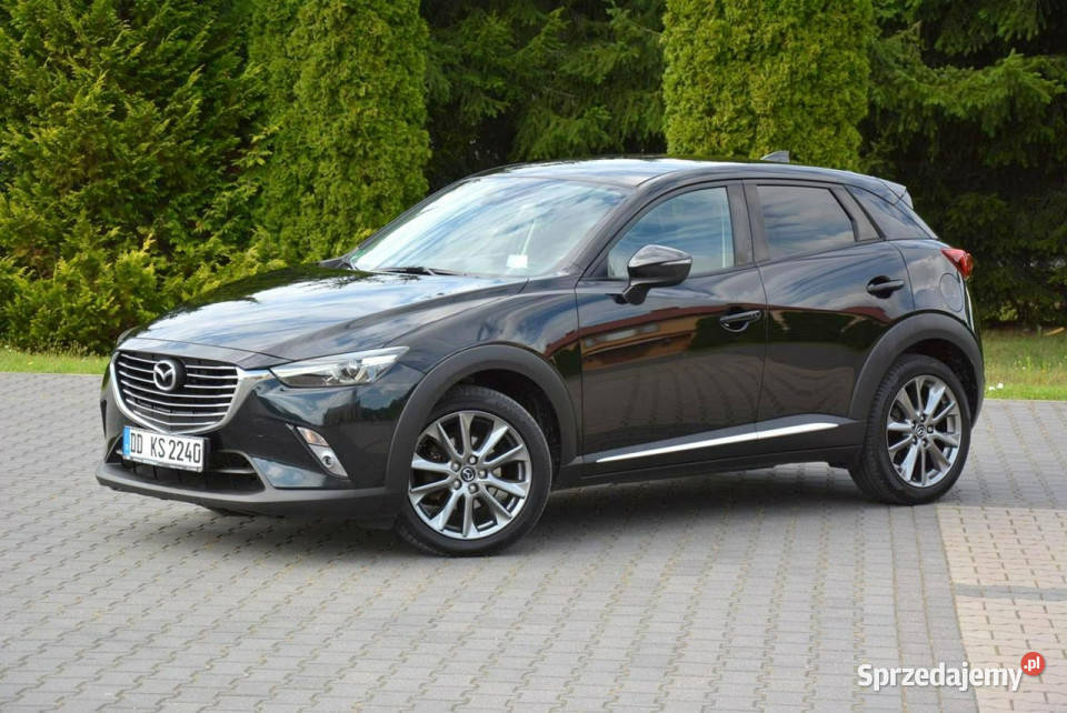 Mazda CX3 Kizoku IntenseLedy Skóry Radar Navi autoalarm