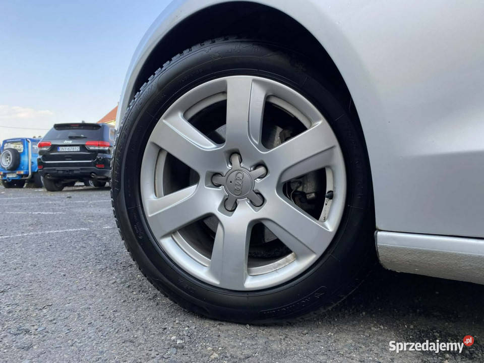 Audi A5 Coupe 2009r 20 BENZYNA ALUSY SKÓRY klimatyzacja Nysa