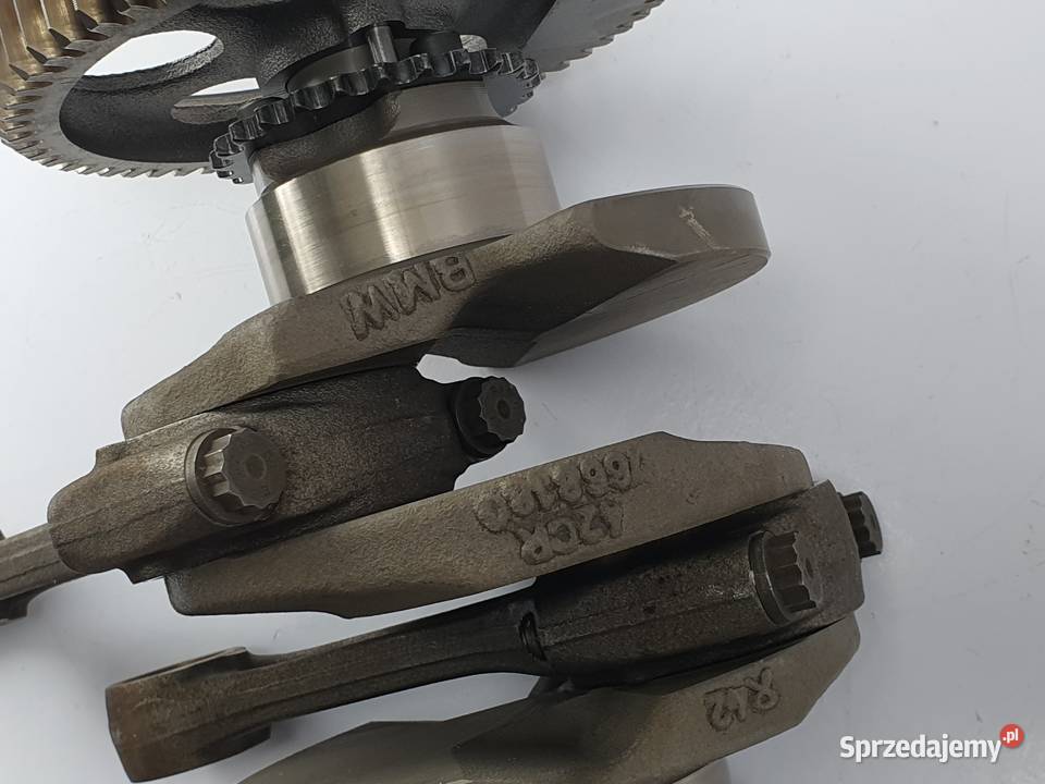 Wal Korbowy Korbowod Panewki Bmw R 1200 K25 Łódź sprzedam