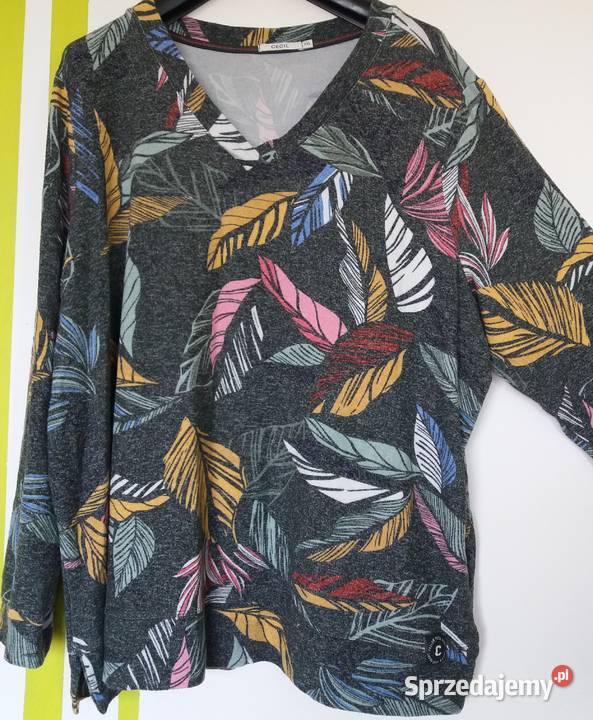XXL5254 Przemiła bluzka lekki sweter Cecil Gliwice