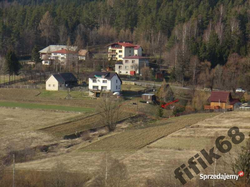 KocońŻywiec działka budowlana śląskie Kocoń