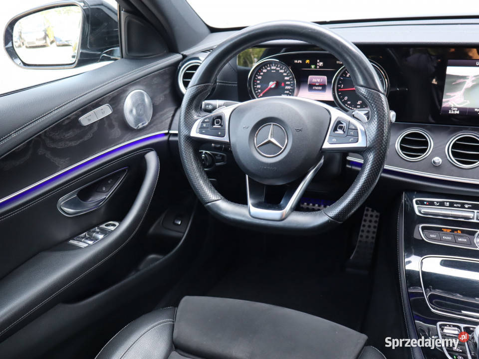Mercedes E E 220 d Katowice