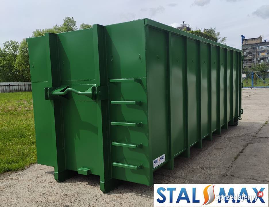 Kontenery hakowe kontener na odpady STAL Tychy