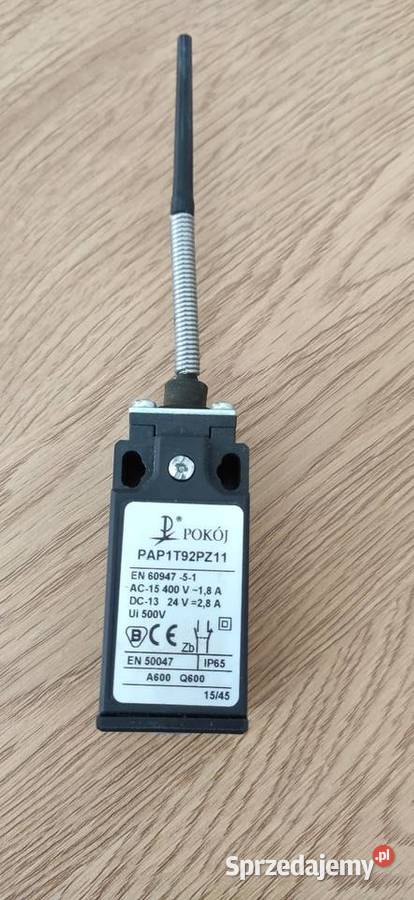 Łącznik krańcowy PAP1T92PZ11 Serwis bram