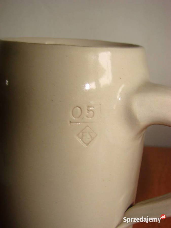 kufel z zającami Pruszcz Gdański